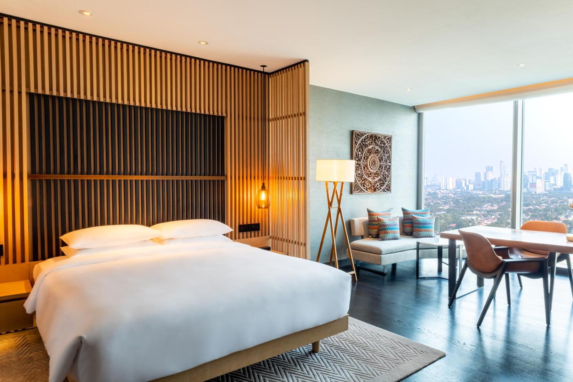 Park Hyatt Jakarta Exterior foto
